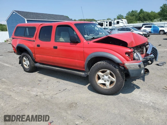 2004 Toyota Tacoma PreRunner z VIN 5TEGN92N24Z368036, wystawiony jako Copart lot #60845605 z przebiegiem 210 145 mil mil oraz Czysty tytuł • Clean title. Historia ofert i sprzedaży dostępna na DreamBid. Obrazek 4.