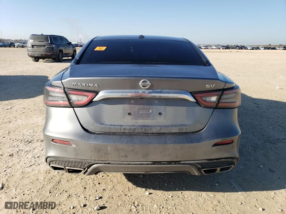 2022 Nissan Maxima SV with VIN 1N4AA6CV8NC502245, listed as a Copart auction lot 46470935 with 62,759 mi miles and Salvage Title. Bid and sale history available at carsss.com. Image 6.