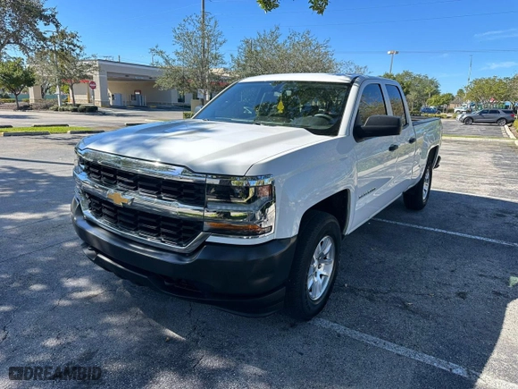 2019 Chevrolet Silverado 1500 LD Work Truck with VIN 2GCVKNEC6K1179054, listed as a Copart auction lot 43223365 with 130,070 mi miles and Clean Title. Bid and sale history available at carsss.com. Image 2.