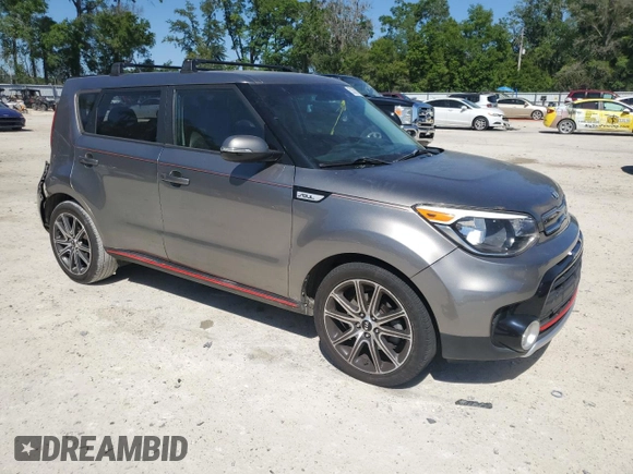 2018 Kia Soul ! with VIN KNDJX3AA3J7594195, listed as a Copart auction lot 53505775 with 72,638 mi miles and Salvage Title. Bid and sale history available at carsss.com. Image 4.