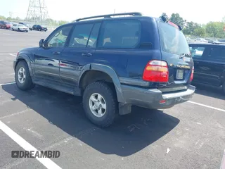 2000 Toyota Land Cruiser with VIN JT3HT05J8Y0123024, listed as a IAAI auction lot 42028792 with 360,074 mi miles. Bid and sale history available at carsss.com. Image 3.