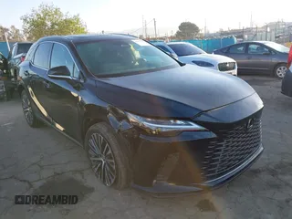 2023 Lexus RX with VIN 2T2BAMBA5PC007041, listed as a IAAI auction lot 41878284 with 25,122 mi miles. Bid and sale history available at carsss.com. Image 1.