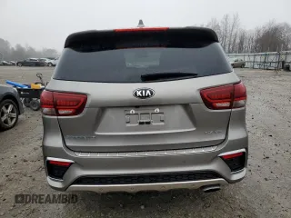 2019 Kia Sorento SX V6 with VIN 5XYPKDA50KG525339, listed as a Copart auction lot 84429824 with 49,629 mi miles and Salvage Title. Bid and sale history available at carsss.com. Image 6.