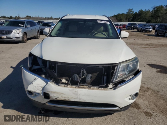 2016 Nissan Pathfinder SL с VIN 5N1AR2MNXGC601612, выставлен на аукционе Copart как лот 46038025 с пробегом 134 647 миль миль и Списание • Salvage title. История ставок и продаж доступна на DreamBid. Изображение 5.