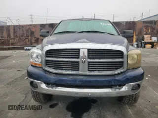 2006 Dodge 1500 SLT with VIN 3D7KS19D86G143805, listed as a Copart auction lot 87278274 with 205,335 mi miles and Salvage Title. Bid and sale history available at carsss.com. Image 5.
