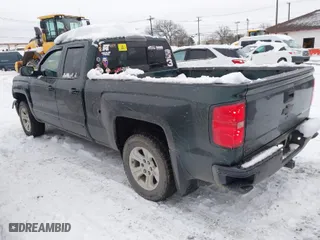 2015 Chevrolet Silverado 1500 LT with VIN 1GCVKREC9FZ382895, listed as a IAAI auction lot 40976186 with 142,998 mi miles. Bid and sale history available at carsss.com. Image 3.