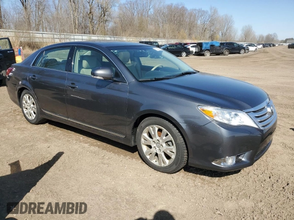 2011 Toyota Avalon with VIN 4T1BK3DB8BU389347, listed as a Copart auction lot 52387785 with Not Provided miles and Clean Title. Bid and sale history available at carsss.com. Image 4.