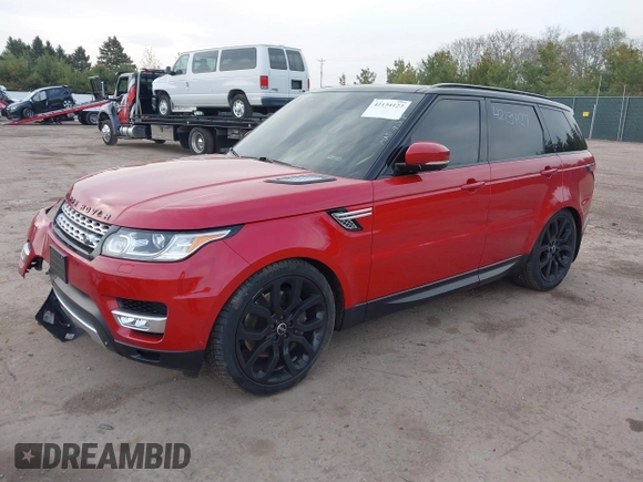 2014 Land Rover Range Rover Sport Supercharged with VIN SALWR2EF1EA314744, listed as a IAAI auction lot 42134127 with 77,569 mi miles and . Bid and sale history available at DreamBid. Image 16.