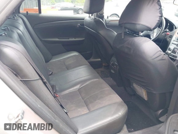 2012 Chevrolet Malibu 2LT with VIN 1G1ZD5EU1CF354883, listed as a IAAI auction lot 42194819 with 209,336 mi miles and . Bid and sale history available at DreamBid. Image 8.
