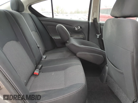 2015 Nissan Versa SV with VIN 3N1CN7AP8FL801258, listed as a Copart auction lot 52876905 with 89,724 mi miles and Salvage Title. Bid and sale history available at carsss.com. Image 10.