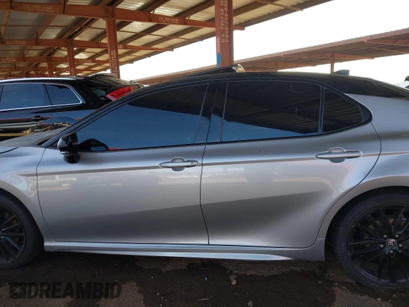 2021 Toyota Camry XSE z VIN 4T1K61AK2MU484387, wystawiony jako IAAI lot #41621573 z przebiegiem 83 338 mil mil oraz . Historia ofert i sprzedaży dostępna na DreamBid. Obrazek 14.