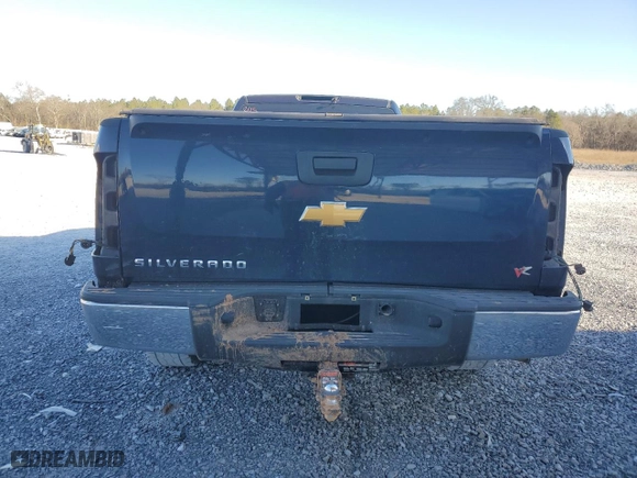 2007 Chevrolet Silverado 1500 Work Truck with VIN 1GCEC14C17Z542866, listed as a Copart auction lot 45818035 with 112,773 mi miles and Salvage Title. Bid and sale history available at carsss.com. Image 6.
