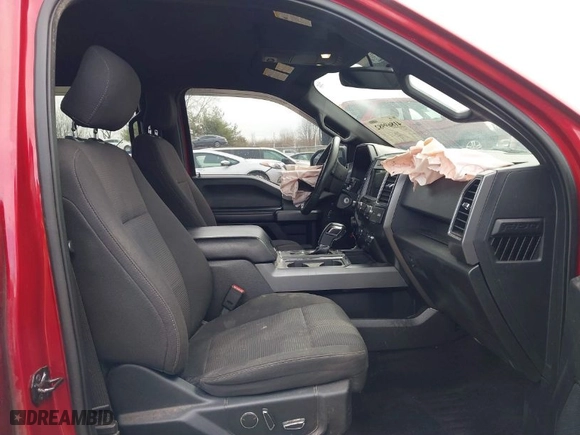 2017 Ford F-150 XL with VIN 1FTEW1EP5HFB31952, listed as a IAAI auction lot 41869982 with 137,201 mi miles. Bid and sale history available at carsss.com. Image 5.