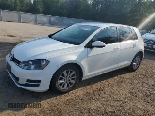 2016 Volkswagen Golf TSI S z VIN 3VW217AUXGM056757, wystawiony jako Copart lot #64383645 z przebiegiem 137 344 mil mil oraz Czysty tytuł • Clean title. Historia ofert i sprzedaży dostępna na DreamBid. Obrazek 1.