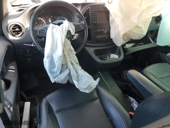 2019 Mercedes-Benz Metris Passenger Van with VIN WD4PG2EE2K3509928, listed as a Copart auction lot 57577094 with 144,025 mi miles and Salvage Title. Bid and sale history available at carsss.com. Image 8.