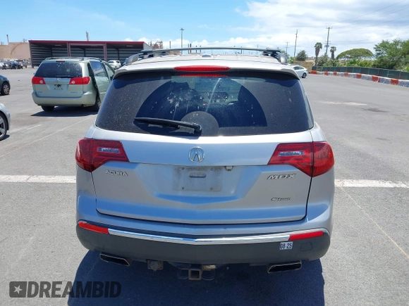 2013 Acura MDX Advance with VIN 2HNYD2H68DH507400, listed as a IAAI auction lot 42561721 with 127,985 mi miles and . Bid and sale history available at DreamBid. Image 16.