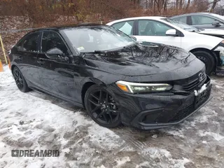 2022 Honda Civic Sport z VIN 2HGFE2F55NH567397, wystawiony jako IAAI lot #41530882 z przebiegiem 16 791 mil mil oraz . Historia ofert i sprzedaży dostępna na DreamBid. Obrazek 1.