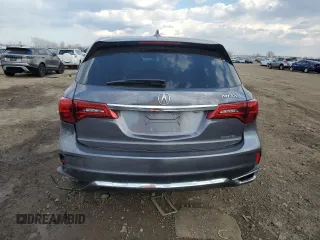 2018 Acura MDX z VIN 5J8YD4H35JL020193, wystawiony jako Copart lot #50414335 z przebiegiem 84 578 mil mil oraz Szkoda całkowita • Salvage title. Historia ofert i sprzedaży dostępna na DreamBid. Obrazek 6.