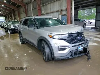 2023 Ford Explorer ST-Line с VIN 1FMSK7KH2PGC03208, выставлен на аукционе Copart как лот 50994355 с пробегом 13 962 миль миль и Списание • Salvage title. История ставок и продаж доступна на DreamBid. Изображение 12.
