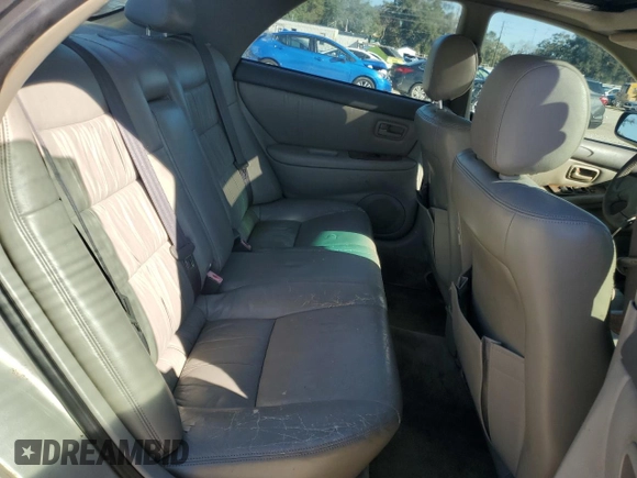 1997 Lexus ES 300 Luxury Sport Sdn with VIN JT8BF22G9V0025028, listed as a Copart auction lot 88229995 with 0 mi miles and Salvage Title. Bid and sale history available at carsss.com. Image 11.