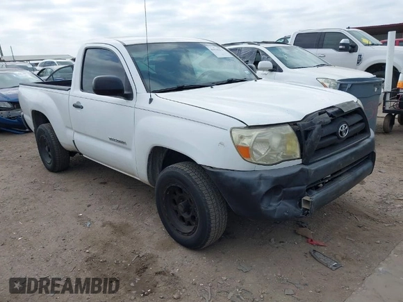 2008 Toyota Tacoma with VIN 5TENX22N38Z510277, listed as a IAAI auction lot 41516273 with 119,905 mi miles. Bid and sale history available at carsss.com. Image 1.