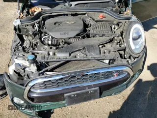 2017 MINI Convertible Cooper S with VIN WMWWG9C52H3C22857, listed as a Copart auction lot 67788944 with 56,987 mi miles and Salvage Title. Bid and sale history available at carsss.com. Image 11.