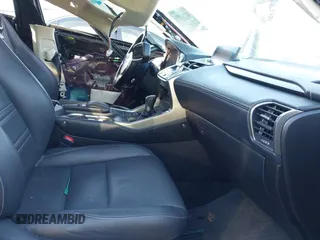 2017 Lexus NX with VIN JTJYARBZ3H2073635, listed as a IAAI auction lot 41749593 with 131,554 mi miles. Bid and sale history available at carsss.com. Image 5.