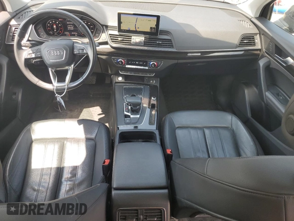 2019 Audi Q5 Premium Plus z VIN WA1BNAFY3K2101452, wystawiony jako Copart lot #60135695 z przebiegiem 116 998 mil mil oraz Czysty tytuł • Clean title. Historia ofert i sprzedaży dostępna na DreamBid. Obrazek 8.