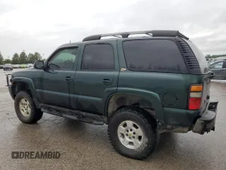 2004 Chevrolet Tahoe LT with VIN 1GNEK13Z14R181814, listed as a Copart auction lot 63178264 with 201,701 mi miles and Salvage Title. Bid and sale history available at carsss.com. Image 2.