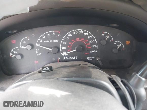 2002 Ford Explorer XLS with VIN 1FMZU62E72UA38128, listed as a IAAI auction lot 42680825 with Not provided miles and . Bid and sale history available at DreamBid. Image 7.