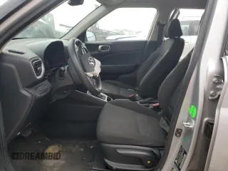 2021 Hyundai Venue SE with VIN KMHRB8A37MU065589, listed as a Copart auction lot 47740485 with Not Provided miles and Clean Title. Bid and sale history available at DreamBid. Image 7.