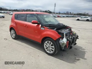 2017 Kia Soul + with VIN KNDJP3A5XH7418337, listed as a Copart auction lot 50340145 with 122,138 mi miles and Salvage Title. Bid and sale history available at carsss.com. Image 4.