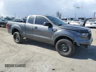 2019 Ford Ranger XL with VIN 1FTER1EH9KLB22342, listed as a Copart auction lot 51938935 with 53,014 mi miles and Clean Title. Bid and sale history available at carsss.com. Image 4.