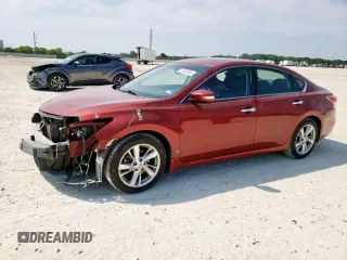 2015 Nissan Altima 2.5 with VIN 1N4AL3AP2FN348442, listed as a Copart auction lot 57433365 with 57,809 mi miles and Salvage title. Bid and sale history available at DreamBid. Image 1.