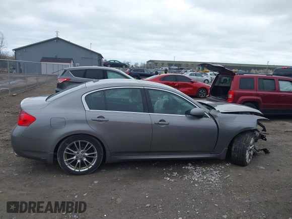 2007 Infiniti G35 Journey with VIN JNKBV61E17M730055, listed as a IAAI auction lot 42046474 with Not Provided miles and . Bid and sale history available at DreamBid. Image 12.