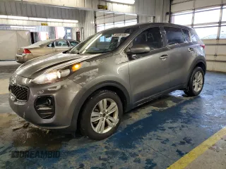 2017 Kia Sportage LX z VIN KNDPMCAC4H7127477, wystawiony jako Copart lot #88499105 z przebiegiem 161 401 mil mil oraz Szkoda całkowita • Salvage title. Historia ofert i sprzedaży dostępna na DreamBid. Obrazek 1.