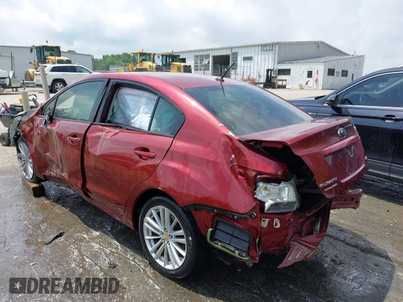 2012 Subaru Impreza Premium с VIN JF1GJAD69CH006651, выставлен на аукционе IAAI как лот 42271943 с пробегом Не указан миль и . История ставок и продаж доступна на DreamBid. Изображение 3.