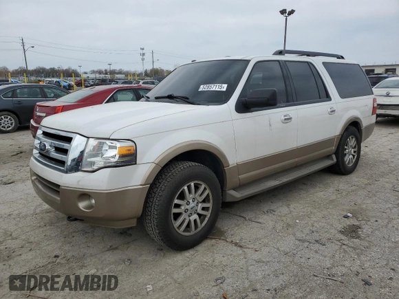2013 Ford Expedition Max XLT with VIN 1FMJK1J51DEF15155, listed as a Copart auction lot 52857115 with 137,376 mi miles and Clean title. Bid and sale history available at DreamBid. Image 1.