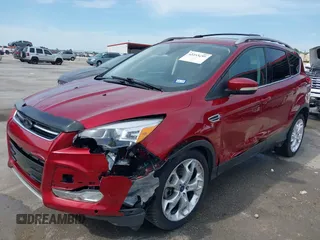 2013 Ford Escape Titanium with VIN 1FMCU0J98DUC93235, listed as a IAAI auction lot 42253289 with 107,030 mi miles and . Bid and sale history available at DreamBid. Image 6.