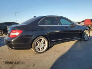 2010 Mercedes-Benz C-Class C 300 Sport with VIN WDDGF5EB6AR097759, listed as a Copart auction lot 43571895 with 166,224 mi miles and Clean Title. Bid and sale history available at carsss.com. Image 3.