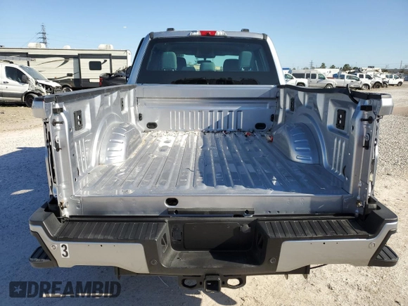 2024 Ford Super Duty F-250 SRW XL with VIN 1FT8W2BA5REC59750, listed as a Copart auction lot 48679475 with 2,724 mi miles and Salvage Title. Bid and sale history available at carsss.com. Image 6.