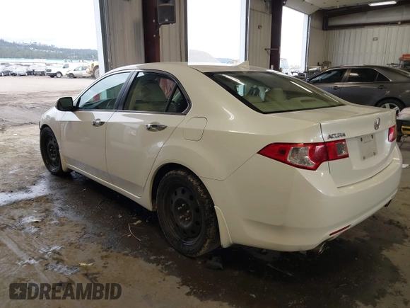 2010 Acura TSX with VIN JH4CU2F61AC043558, listed as a IAAI auction lot 41724293 with 82,036 mi miles. Bid and sale history available at carsss.com. Image 3.