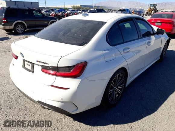 2020 BMW 3 Series M340i with VIN 3MW5U7J0XL8B18078, listed as a Copart auction lot 62794992 with Not Provided miles and . Bid and sale history available at DreamBid. Image 4.