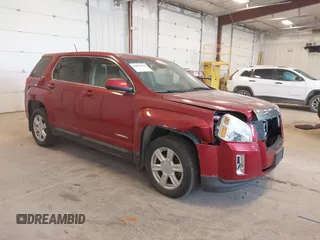 2014 GMC Terrain SLE with VIN 2GKFLVEK5E6199266, listed as a IAAI auction lot 42026650 with 113,351 mi miles and . Bid and sale history available at DreamBid. Image 1.