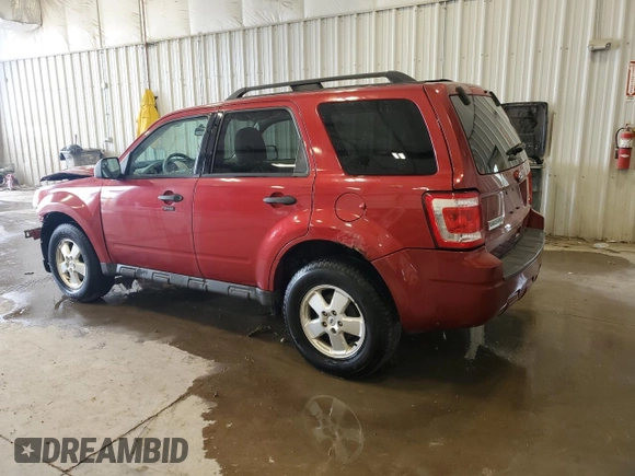 2012 Ford Escape XLT с VIN 1FMCU9DG9CKB18663, выставлен на аукционе Copart как лот 64014875 с пробегом 136 181 миль миль и На запчасти • Non repairable. История ставок и продаж доступна на DreamBid. Изображение 2.