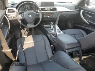 2013 BMW 3 Series 320i xDrive with VIN WBA3C3C56DF979701, listed as a Copart auction lot 64389445 with 226,125 mi miles and Salvage title. Bid and sale history available at DreamBid. Image 8.