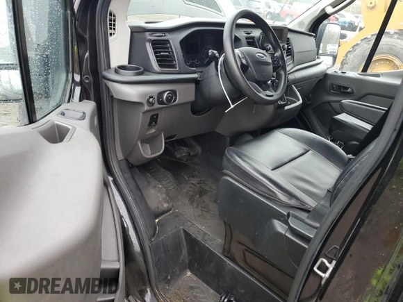 2022 Ford Transit Cargo with VIN 1FTYE1Y88NKA04667, listed as a Copart auction lot 51251785 with 246,977 mi miles and Clean Title. Bid and sale history available at carsss.com. Image 8.