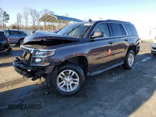 2015 Chevrolet Tahoe LT z VIN 1GNSCBKC4FR563017, wystawiony jako Copart lot #88599345 z przebiegiem 225 441 mil mil oraz Szkoda całkowita • Salvage title. Historia ofert i sprzedaży dostępna na DreamBid. Obrazek 1.