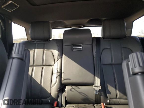 2017 Land Rover Range Rover Sport HSE with VIN SALWR2FV4HA143790, listed as a Copart auction lot 54149825 with 51,018 mi miles and Salvage Title. Bid and sale history available at carsss.com. Image 10.