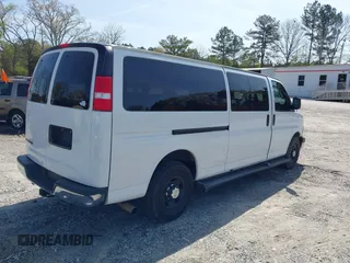 2019 Chevrolet Express Passenger LT with VIN 1GAZGPFG4K1286442, listed as a IAAI auction lot 41908138 with 241,894 mi miles and . Bid and sale history available at DreamBid. Image 4.